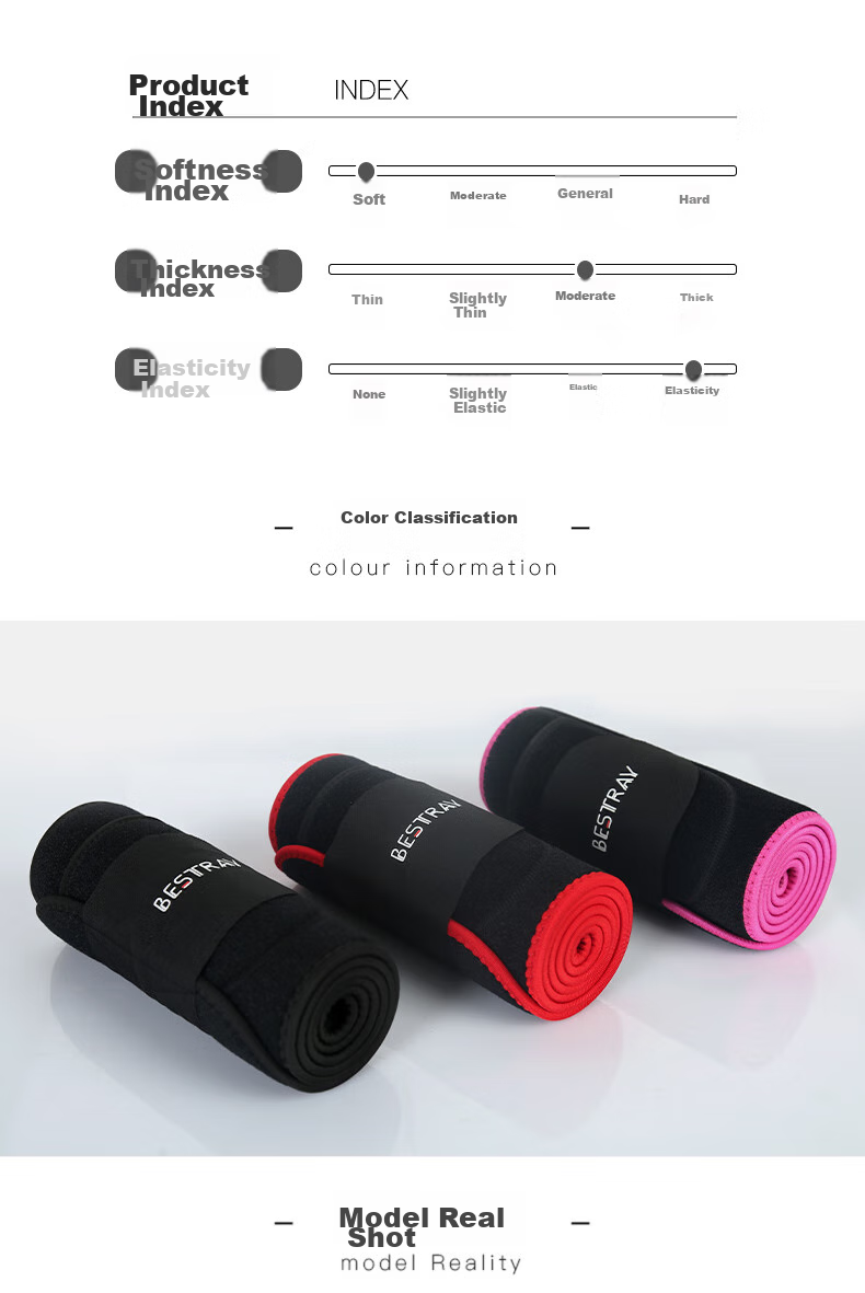 Bestray Sweat-Inducing Fitness Waist Trainer for Weight Loss, Exercise, Back Support, Abdominal Shaping And Body Slimming 12