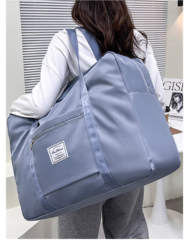 Lehuolvxing Travel Bag Luggage Organizer with Handle, Large Capacity Carry-On Bag for Trolley Suitcase, Suitable for Maternity Care And Travel 2