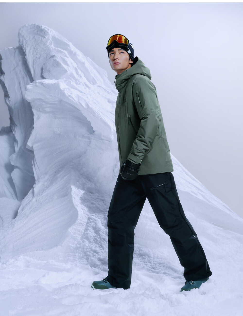 KAILAS Boge Da PLUS Hard Shell Jacket for Men And Women, Windproof, Waterproof, Warm Outdoor Hiking Coat 6