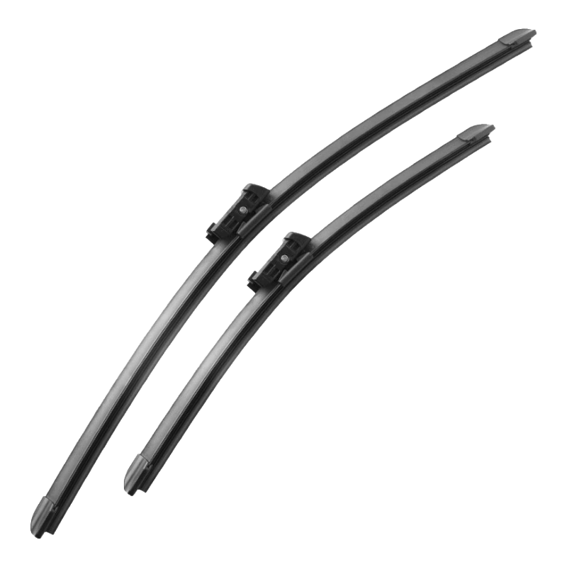 Meisim Jingchi Series Windshield Wipers for Volkswagen Lavida 2018-2025 Models, Silent Rubber Strip Boneless Wiper Blades 25/18