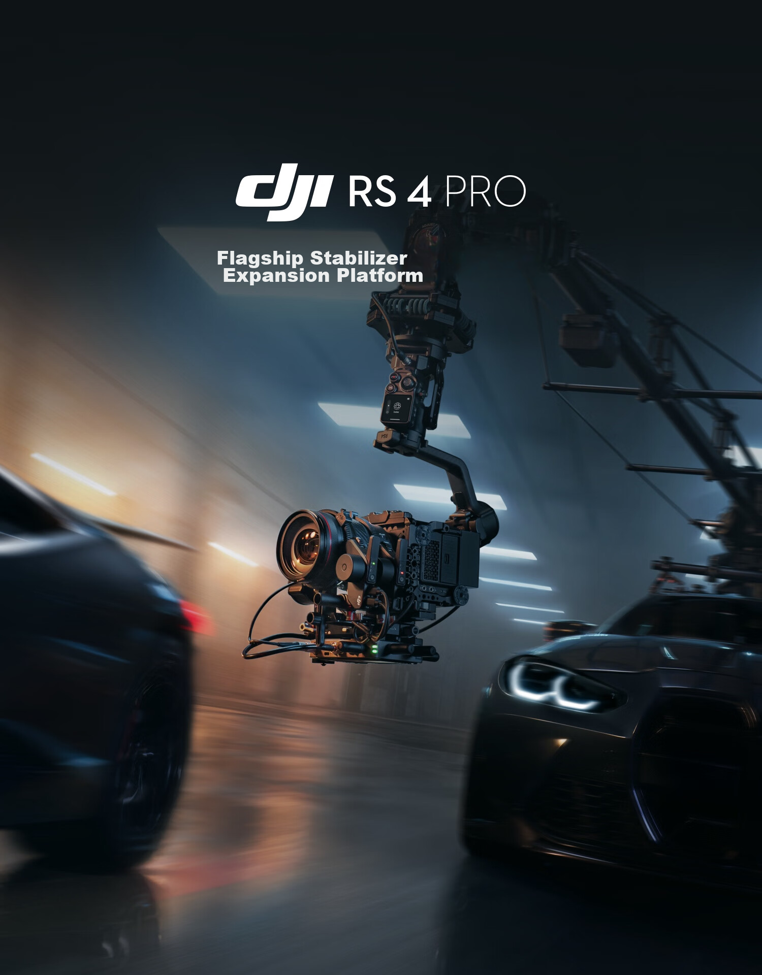 DJI RS 4 Pro, Handheld Gimbal Stabilizer, Three-Axis Anti-Shake Handheld Shooting Stabilizer, 4.5kg Load Capacity, Flagship Professional Model 1