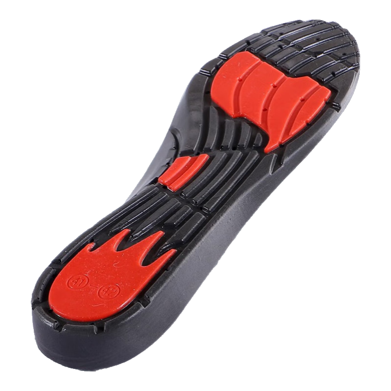 Nanjiren 2 Pairs Shock-Absorbing Sports Insoles for Men, Arch Support, Breathable, Sweat-Absorbing, Elastic Basketball Insoles for Women, Black, Size 37-38