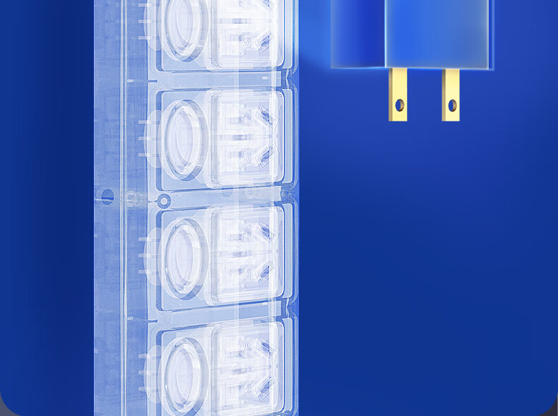 Etman Overload Protection Power Strip with Individual Switches, 6 Outlets, 3 Meters, National Standard, Laboratory ACJ23016.2, Lightning-Proof And Surge-Resistant Power Strip for Industrial And Laboratory Use 5