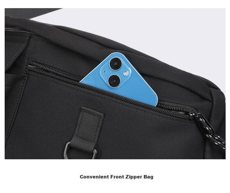 Viney Crossbody Bag for Men And Women, Cycling Japanese-Style Shoulder Bag, Large Capacity Phone Bag, Casual Waist Pack, Chest Bag, Trendy Men's Bag, Sports Nylon Canvas Women's Bag, Fashionable Travel Functional Chest Pack, Commuter Light Luxury Business Bag 19