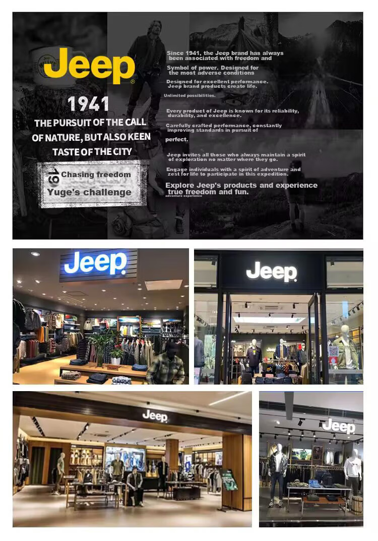 JEEP Men's Hooded Sweatshirt, Heavyweight Hoodie Jacket for Men, Loose-Fitting Spring And Autumn Outerwear for Men in 2026 1