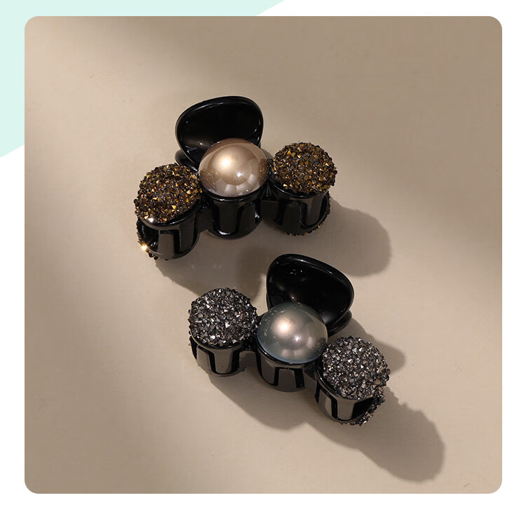 CHIMERA 2-Piece Hair Claw Clips, Back of Head Half-Up Hairpins, Side Bangs Clips, Hair Accessories, Birthday Gift for Wome 9