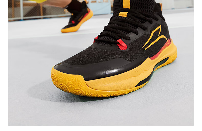 361° Basketball Shoes for Men, DVDTeam Dingweidi Spring And Summer Youth Breathable Professional Sports Shoes 672421113-1 Size 41 33