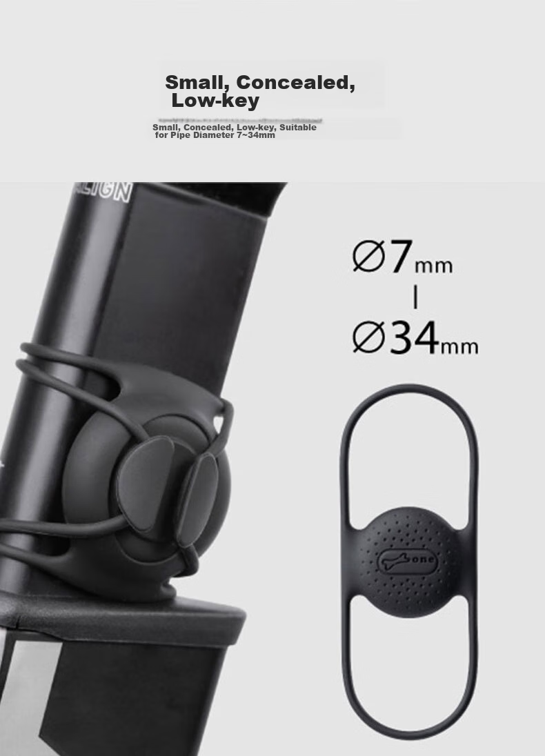 Bone Bicycle AirTag Protective Case, Anti-Loss, Anti-Theft, GPS Tracker Protective Cover, Hidden Installation Fixator 10
