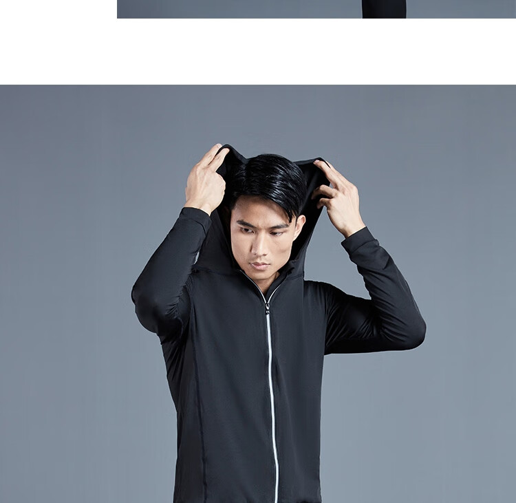 Fandimu Men's Sports Set, Quick-Dry Cool Short-Sleeve T-Shirt, Fitness Wear, High-Elasticity Training Breathable Track Running Badminton Outfit 21