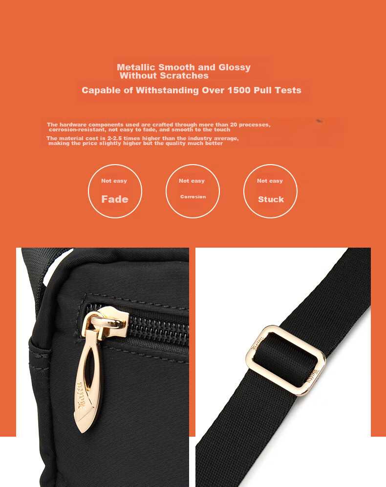 Laifu Handbag, Women's Crossbody Phone Bag, Lightweight Ladies' Shoulder Bag, Oxford Cloth Small Purse, Birthday Gift 14