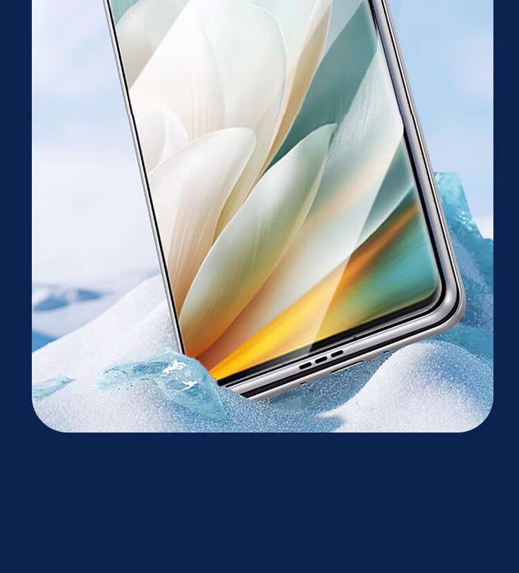 ESCASE [2-Pack] Screen Protector for Honor Magic Vs 3, Tempered Glass Film for Foldable Phone, Front Film, Full Coverage, Ultra-Thin, Shatterproof Glass Film, Anti-Fingerprint, HD Protective Film 9