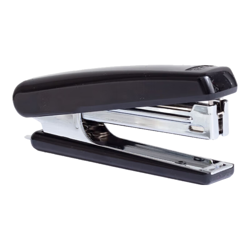 M&G Stationery No. 10 Stapler, Durable Metal Stapler with Built-In Staple Remover at The End (Compatible with No. 10 Staples), Black Single Pack ABS92748 Back-To Essential