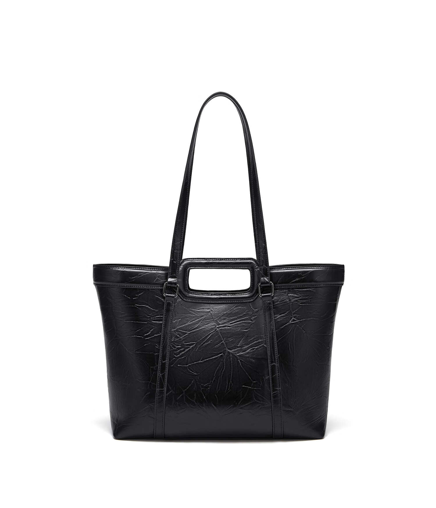Cnoles [Same As Zhang Tianai], Tote Bag for Women, Large Capacity, Commuter Shoulder Bag, High-End Brand, Mo Lan Handbag 20
