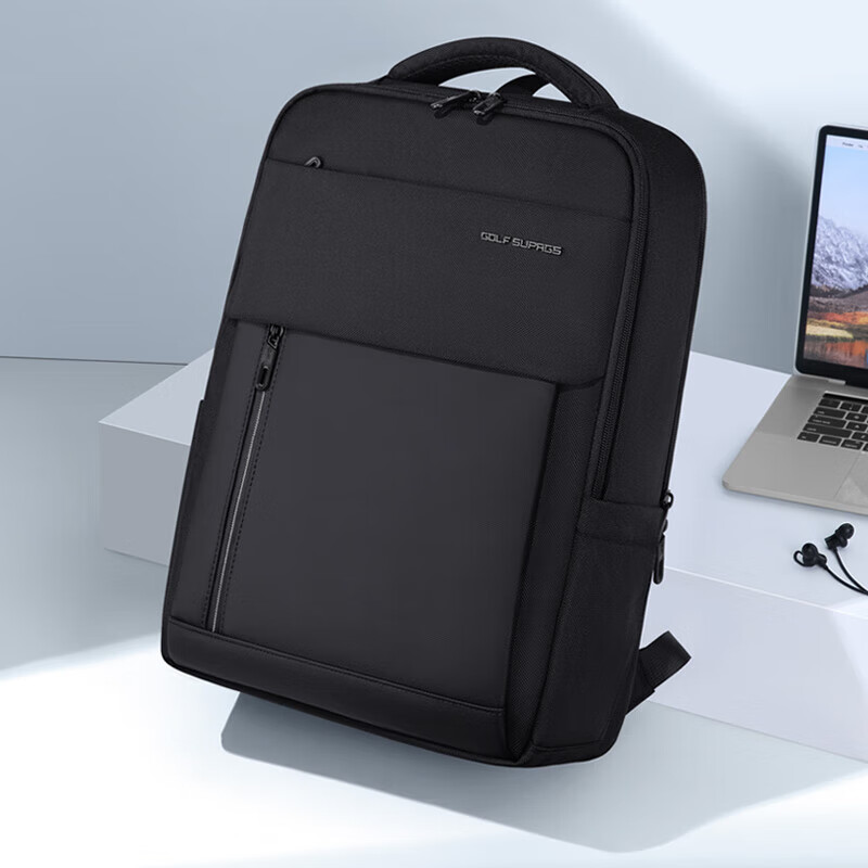 GOLF Laptop Backpack, 15.6-Inch Notebook Bag for Men, Business Travel Bag, Huawei Apple Handheld Computer Bag