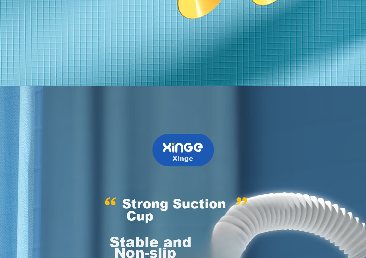 Xinge Baby Bath Toy, Infant Shower Head, Electric Duck, Children's Water Play Toy, Baby Water Play Toy, Birthday Gift for Boys And Girls 18