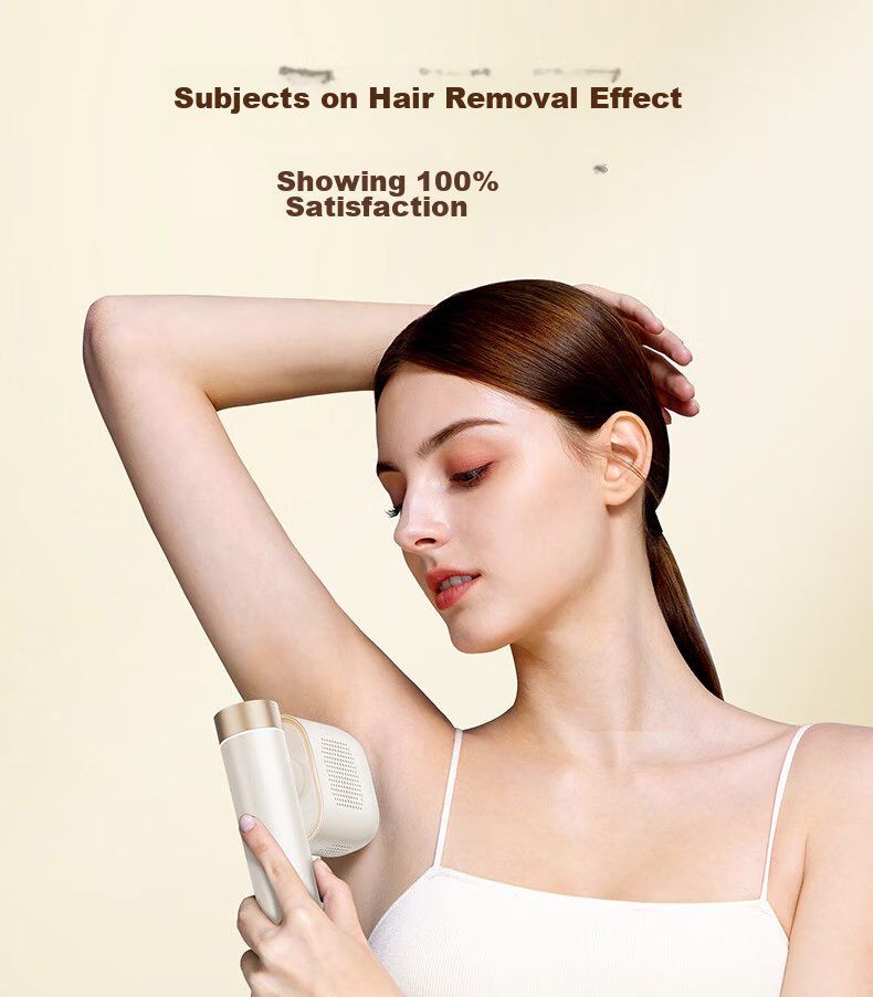 JOVS Glorious Sapphire Ice Point Hair Removal Device JR5E for Men And Women, Home Use Hair Shaver for Face, Armpits And Private Areas, Gift for Wife Or Girlfriend 9