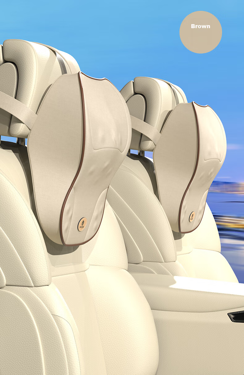 BIAZE Car Headrest, Neck Support Pillow for Vehicles, Car Accessory Pillow, Car Cushion, Compatible with Xiaomi SU7 17