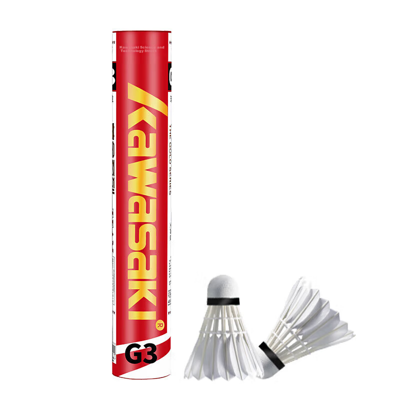 Kawasaki, Badminton Club-Grade Gold No. 3, G3, 77 Speed