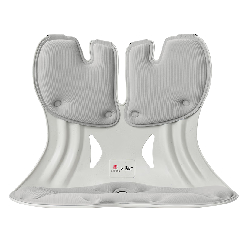 BKT Lumbar Support Cushion, Mid-Autumn Festival Gift for Parents, Long-Sitting Car Backrest, Office Ergonomic Waist Protection Chair