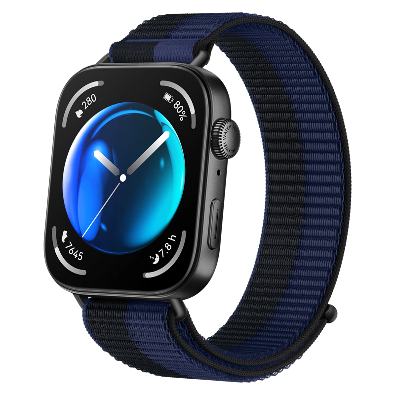 Xiaopijiang Compatible with Huawei Watch WATCH FIT5 Strap, Sports Nylon Loop Band, Suitable for Huawei Fit5pro/fit4pro/fit4/fit3, Breathable Quick-Dry Watch Band