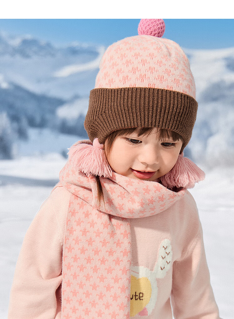 Balabala BalaOne Kids Children's Hat Boys Girls Ear Protection Comfortable Warm 2025 Fashion 208425160204 10