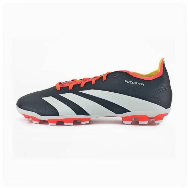 Adidas PREDATOR LEAGUE AG Artificial Turf Short Stud Soccer Cleats IF3210, Black, Size 40 2