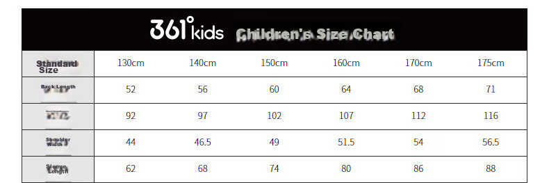 361° Kids Down Jacket 2025 Winter Boys Hooded Thickened Windproof Warm Coat Black 140 35