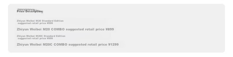 Zhiyun Five-Fold Fill Light M20, Live Streaming Fill Light, Indoor LED Handheld Portable Pocket Outdoor Professional Shooting Photography Lighting Continuous Light M20 COMBO 22