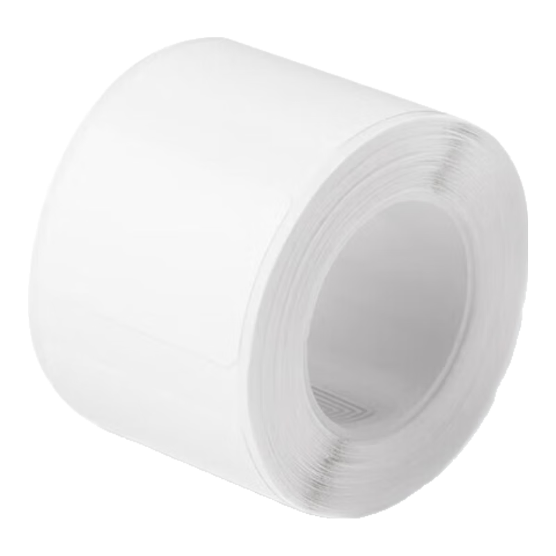 Deli QH52 White Thermal Label Printing Paper, Self-Adhesive Home Storage Organizer Switch Sticker Sticky Note Journal Name Tag, White Gap Paper Suitable for Q5, 320 Sheets