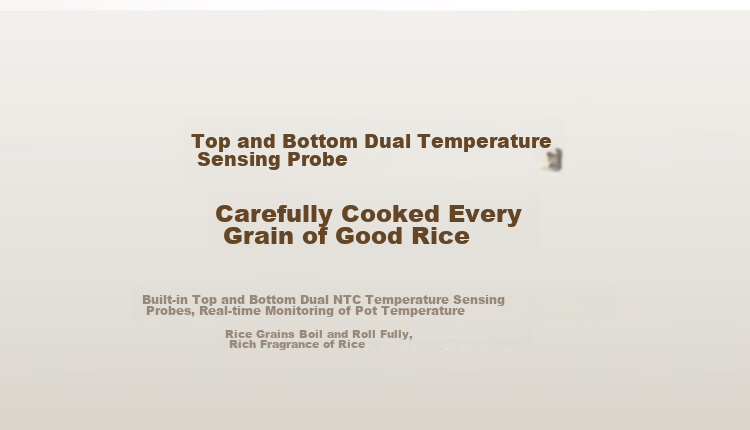 Joyoung 2L 1-2 Person Compact Capacity Rice Cooker, Ceramic Inner Pot with Non-Stick Coating, Dual NTC Temperature Sensing, 3A Grade Excellent Rice, 20FY2 10