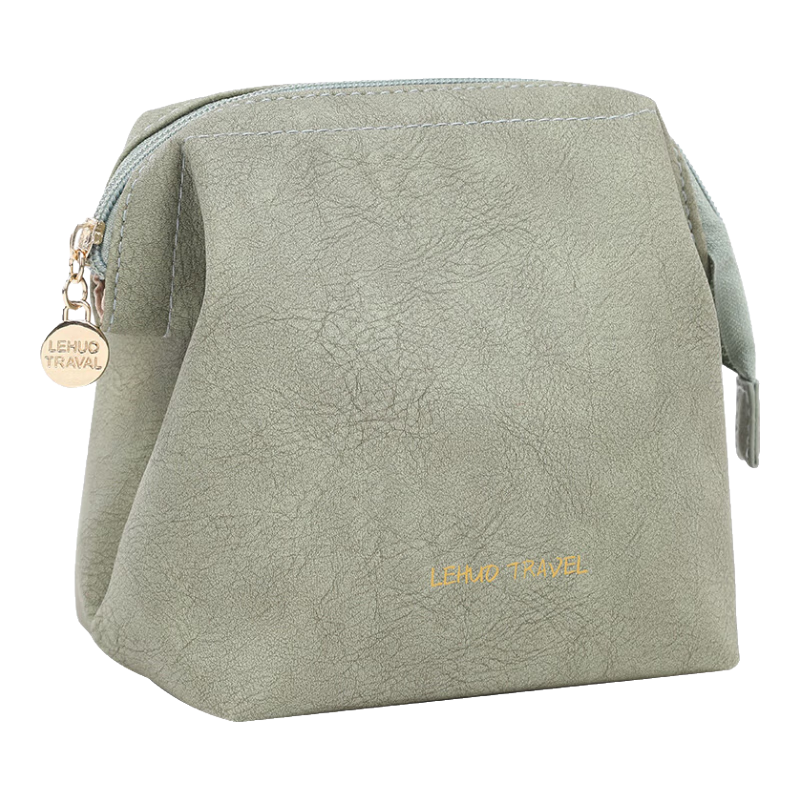 Lehuolvxing Portable Cosmetic Bag for Women, 2026 New Stylish Small Size Toiletry Organizer Pouch for Skincare Products And Personal Items