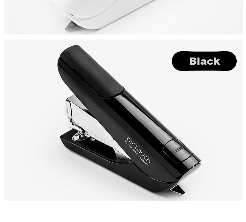KW-Trio Low-Effort Stapler Small Size Air-Feel Student Office Stapler Thickened No.12 Staples Can Staple up to 20 Pages 12
