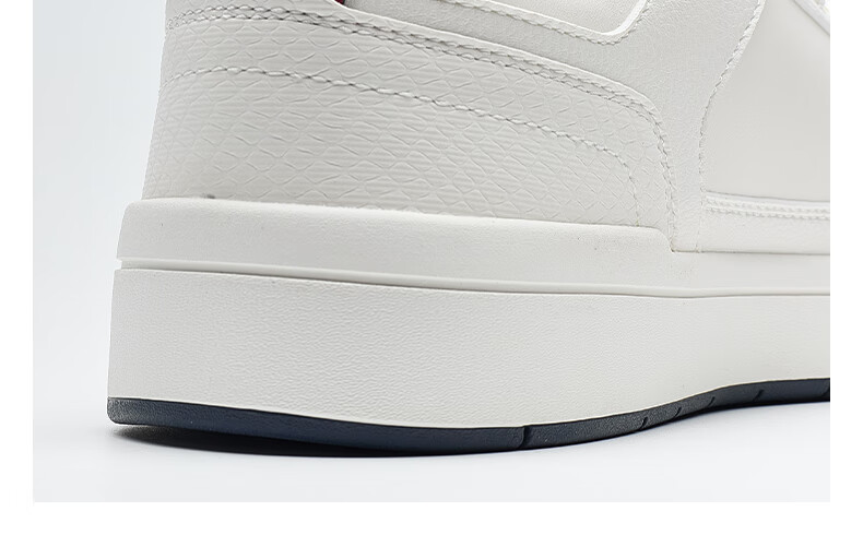 XTEP White Space | Men's Sneakers, Skateboard Shoes, Casual Shoes for Spring And Summer, Breathable, Lightweight, Soft And Bouncy, Leisure Shoes for Me 12