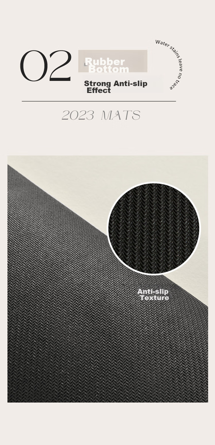 BULULOM Bathroom Entrance Non-Slip Mat, Absorbent Foot Mat, Quick-Drying Toilet Mat, Zhanxiang, 45*70cm 13