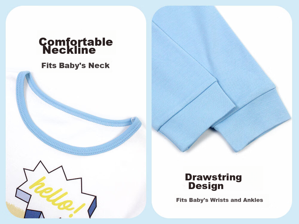 PAW PATROL Children's Autumn Underwear Set, Boys' Pajamas, Kids' Spring Loungewear, Girls' PA1837 120 8