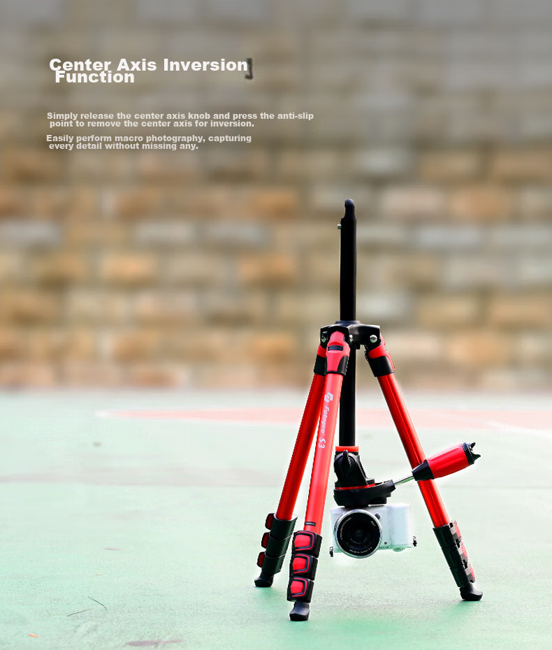 Fotopro S4 PRO+42QP, Sony Canon Nikon Panoramic Ball Head Camera Photography Tripod 9
