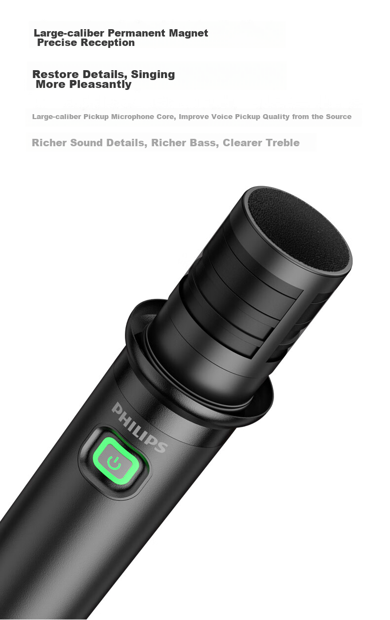 PHILIPS PSE0540 Pro Omnidirectional Bluetooth Wireless USB Desktop Speaker Conference Microphone 10