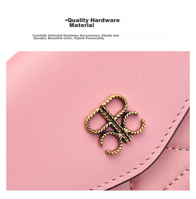 Pierre Cardin Handbag, Holiday Birthday Gift for Women, Top-Grain Leather Bag, Ladies Wallet, Multi-Card Holder Bag 6