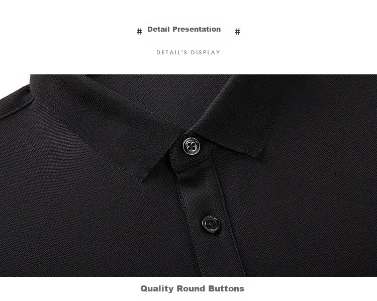 Jeanswest Men's Polo Shirt, Summer 2026 Thin Style, Antibacterial Quick-Dry Loose Short-Sleeve Casual Cool Breathable Solid Color Navy Blue 4XL 23