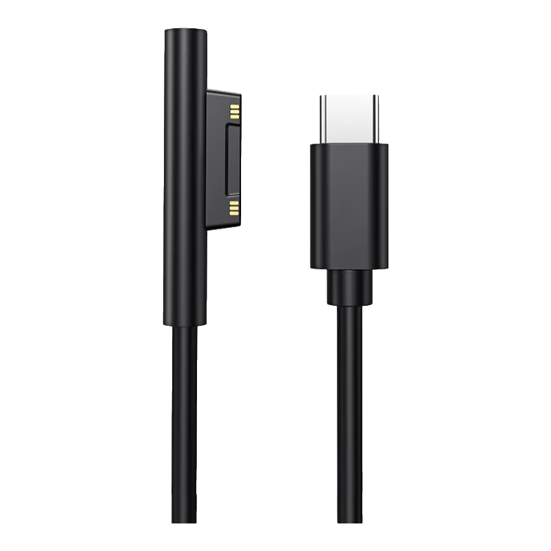 Youpin Microsoft Surface Charger Cable Compatible with Laptops/Books/Pro7/6/5/4GO Tablets, PD Power Adapter, Type-C to Magnetic Fast Charging