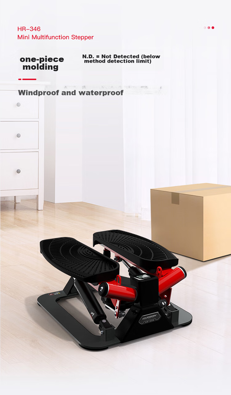 HARISON American Stepper, Home Mini Elliptical Machine, Foot Pedal Machine, Stair Climber, Fitness Equipment HR-346eco 11