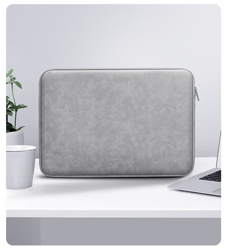 Biyoumei Laptop Sleeve, Tablet Case, Compatible with 14-Inch Apple, Huawei, Lenovo 15