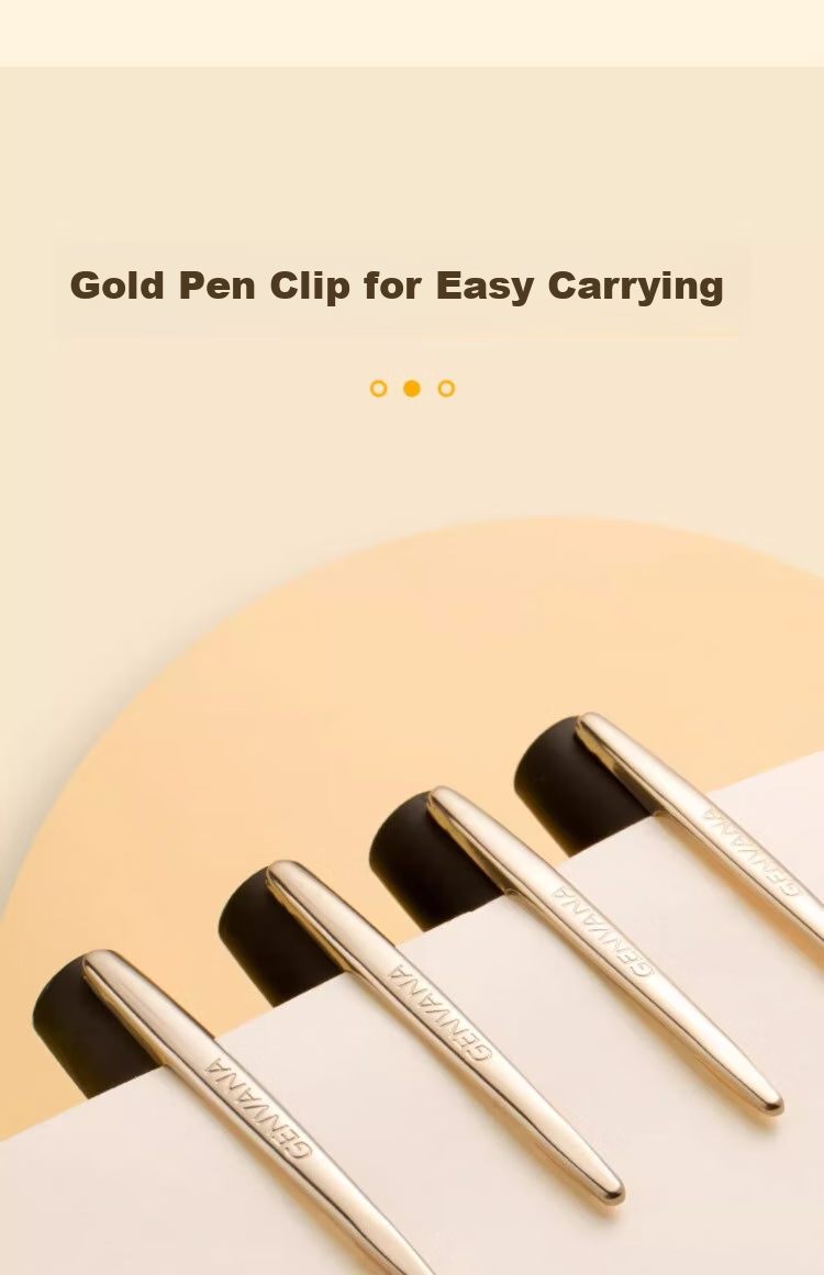 Liupintang 0.7mm Gel Pen Refill, Black Ink, Thick Tip, Hard Pen for Calligraphy Practice, Signature Pen, Business High-Quality Black Pen, Water-Based Pen for Exams, Large Capacity Adult Writing Practice Pe 11