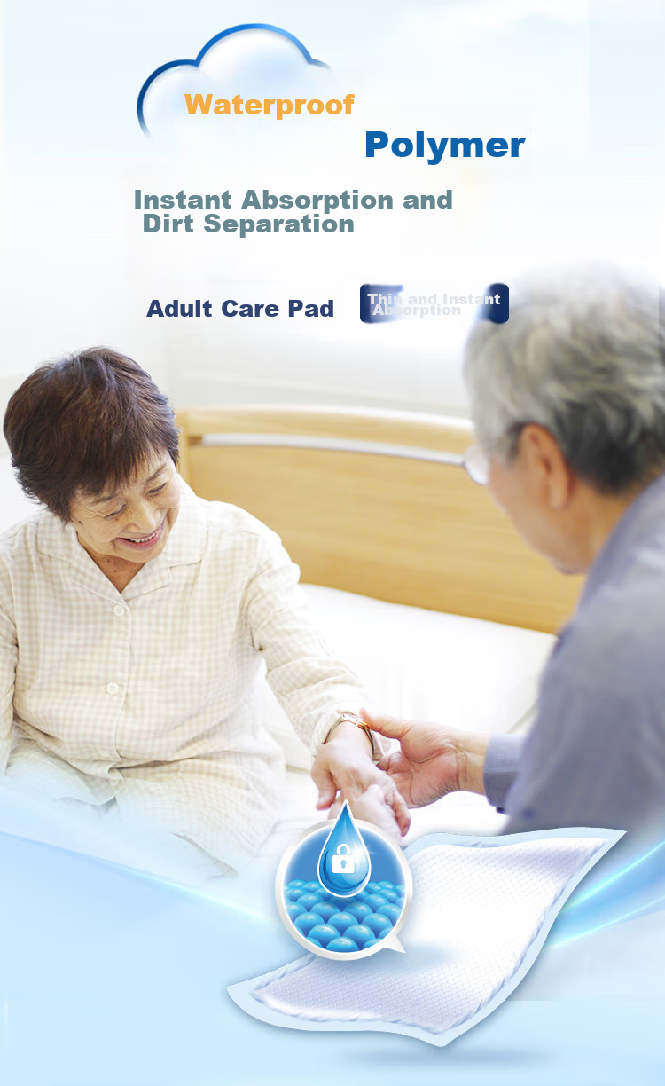 Dr.P Lightweight Nursing Pad XL 10 Pieces (Size: 60cm*90cm), Baby Postpartum Mattress, Elderly Incontinence Pad 3