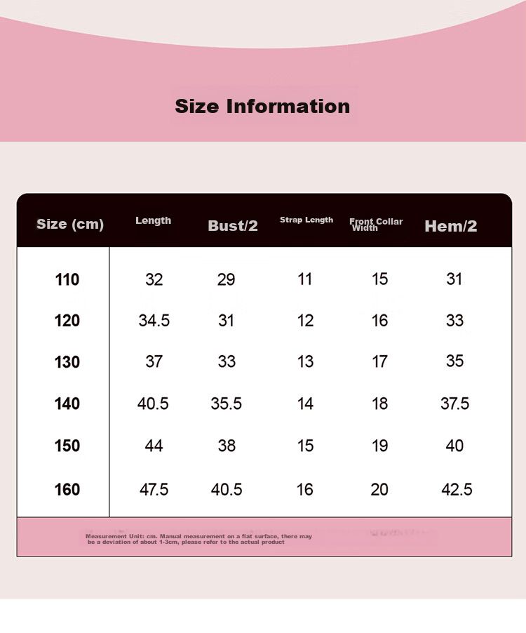 Dingguagua Girls' Camisole, Pure Cotton Baby Children's Underwear, Inner Wear Undershirt, All Cotton, 6419, 120 6