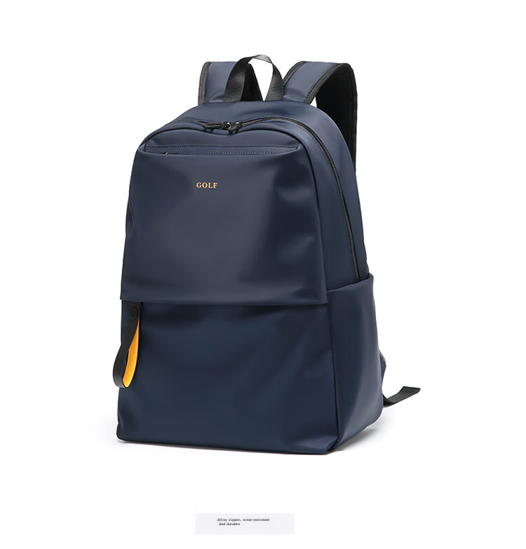 GOLF Backpack for Men, Travel Bag with 15.6-Inch Laptop Compartment, Multi-Compartment Student Schoolbag for Commuting And Business Trips 24