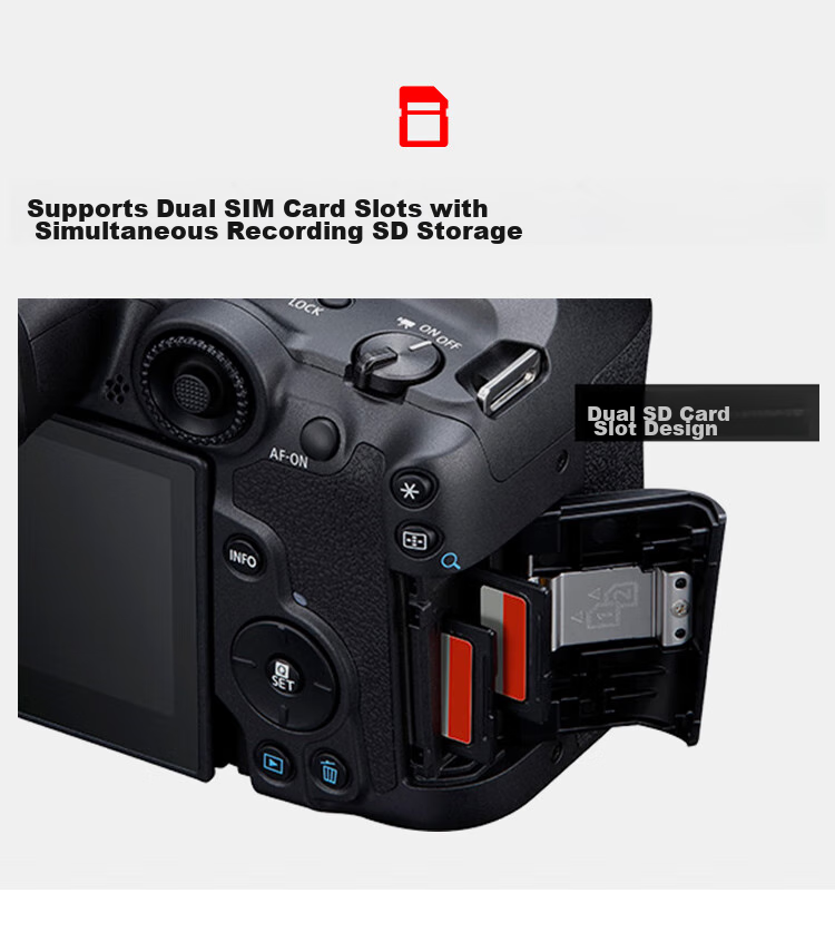 Canon [Official Flagship] R7 Mirrorless Camera for Portrait And Landscape Photography, 4K Video, Vlogging, Live Streaming, Professional APS-C R7 with 18-150mm Lens Kit 17
