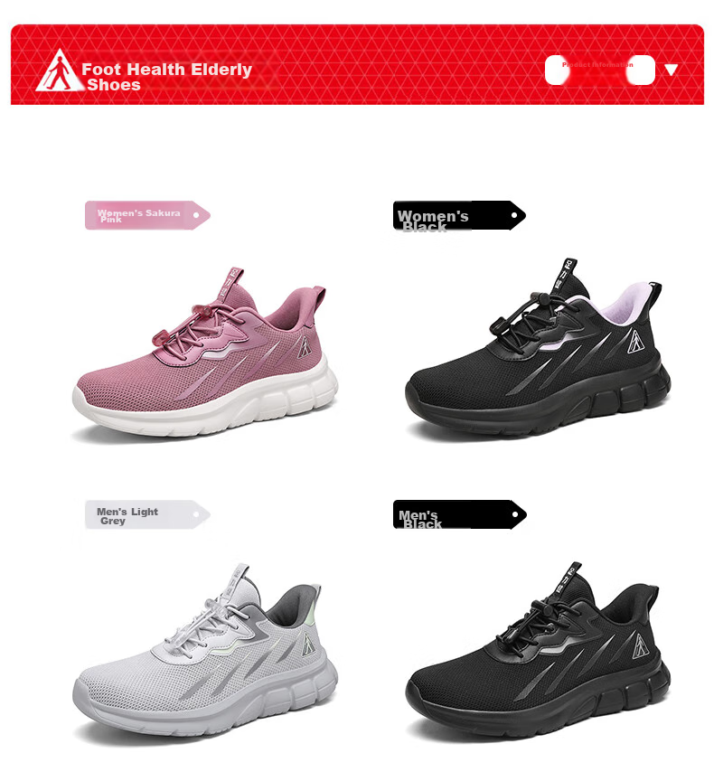 Zulijian Non-Slip Elderly Shoes for Men, 2026 Autumn New Style Walking Shoes, Sports Casual Stroll Shoes for Middle-Aged And Elderly Fathers 2