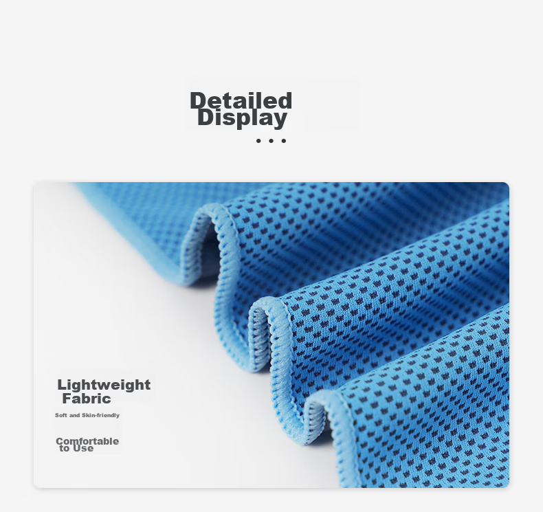 Li-Ning Cooling Sports Towel, Quick-Absorbing Sweat, Rapid Temperature Reduction, Ice Towel, Quick-Drying Sweat Wipe, Black And Colorful Yoga Towel 9