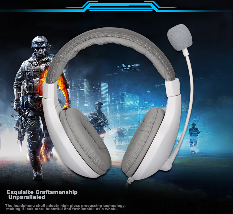 SaLaR A566N Headphones for English Listening And Speaking Exams, Online Classes, High School Entrance Exam, Human-Machine Dialogue with Microphone, 3.5MM Plug for Laptops, Black Single Plug 9